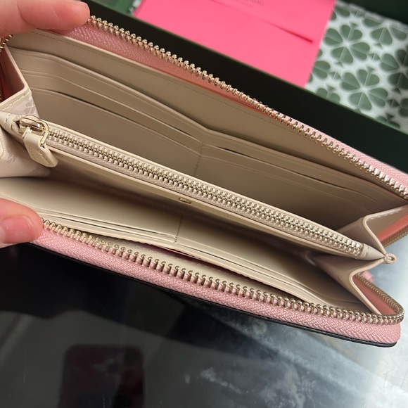 Kate Spade Blush Pink Wallet - Picture 2 of 5
